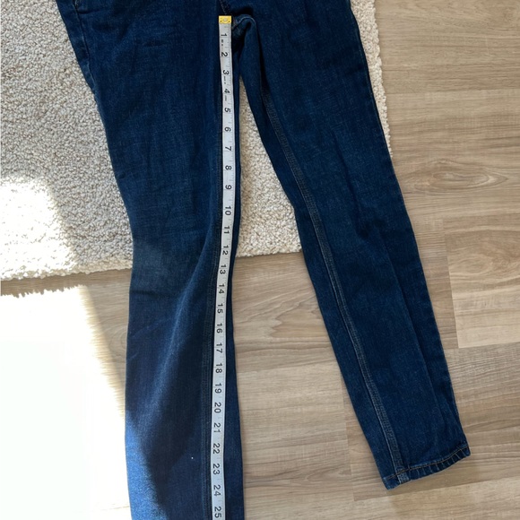 Free People Denim Skinny Overalls - Picture 8 of 10